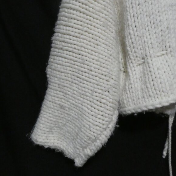 525 AMERICA | small | Knit Tie Waist Cardigan - Picture 12 of 14